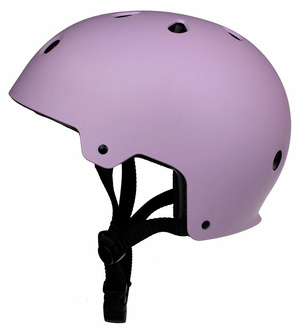 カスタム ABS シェルとスウェットセーバーライナースケートスポーツスケートボードヘルメット