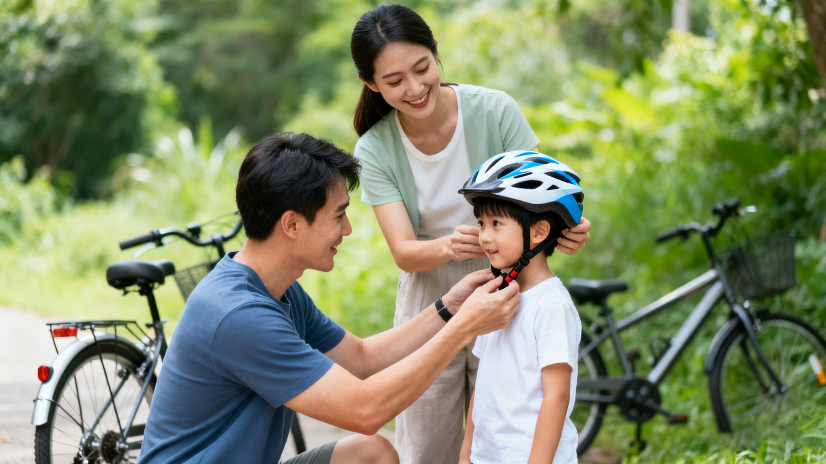 自転車ヘルメット