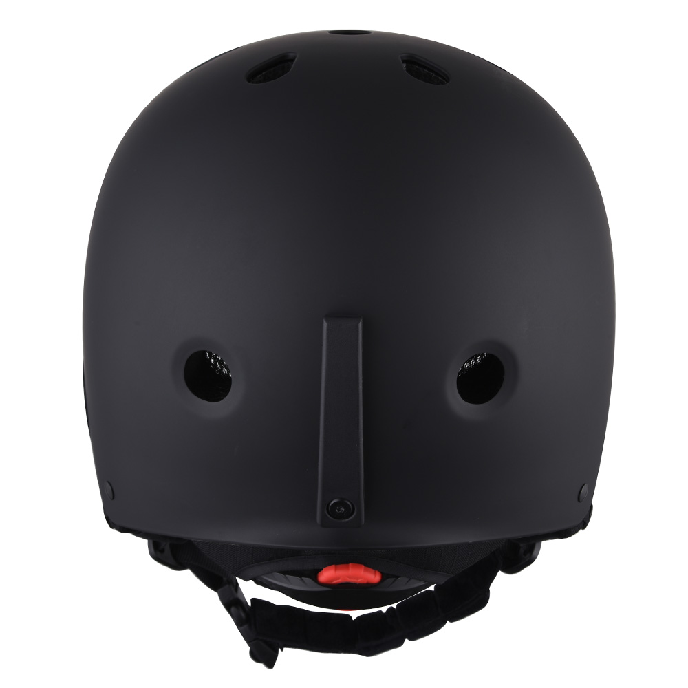 CE 認証 ABS シェルスノースキーヘルメットブラックヘルメットスキー