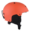 CE 認証 ABS シェルスノースキーヘルメットレッドヘルメットスキー