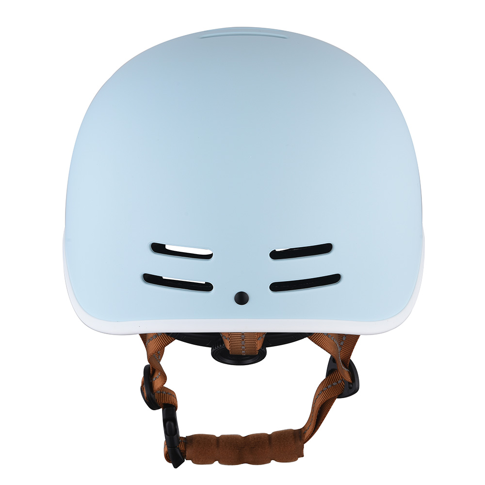 卸売 CE 認定大人スケートヘルメットスケートボード安全電動スクータースケートボードヘルメット大人用ライト
