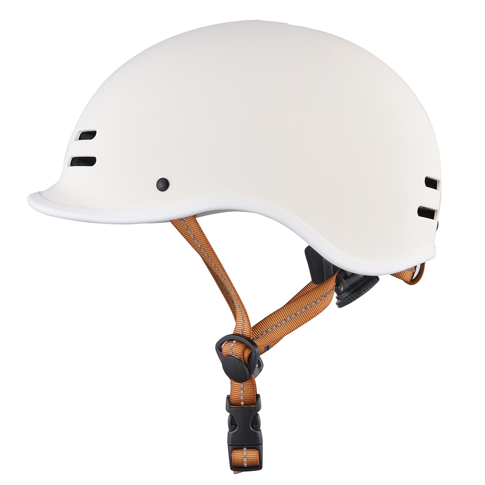 卸売 CE 認定大人スケートヘルメットスケートボード安全電動スクータースケートボードヘルメット大人用白