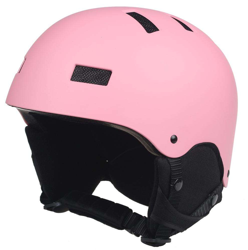 CE &ASTM 認定 ABS シェル、EPS ライナー素材とスキースポーツ スキーヘルメット ウィンター スポーツヘルメット スキースノーボードヘルメット