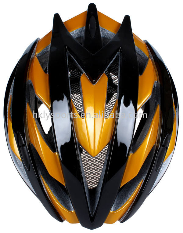 高品質のファッションカラフルなカスタムロゴEPS素材のユニークなバイクヘルメット