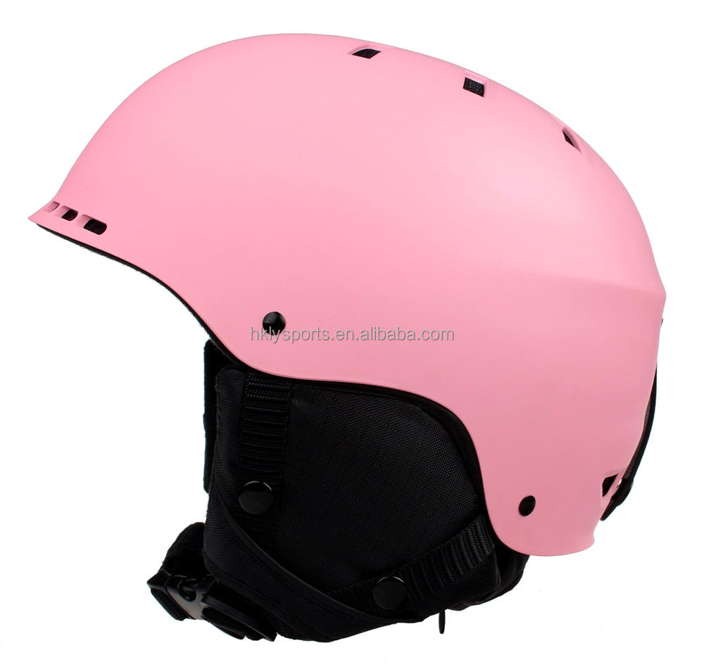CE アウトドアカラフルな保護 ABS シェル EPS インパクトライナースノースポーツスノーボードヘルメット大人用