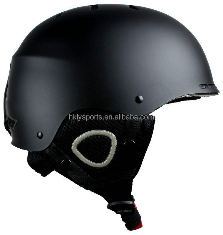 CE ASTM 承認スノーボードヘルメット大人用保護スキーヘルメットミニバイザー付き