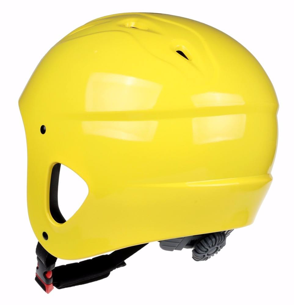 新デザイン ABS シェルウォータースポーツワイルドカヌーヘルメット水上スキーヘルメット