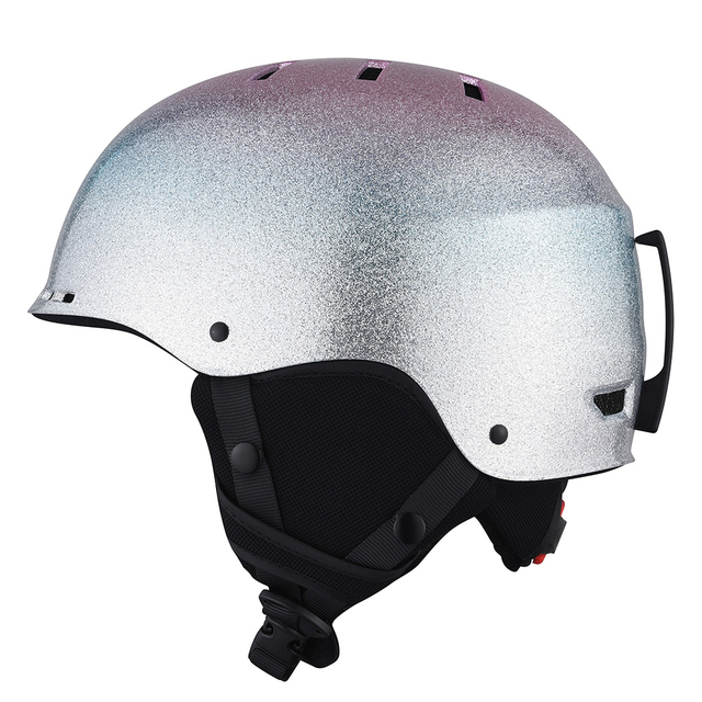CE承認済み屋外スポーツ用品スキーヘルメットスキースノーボードヘルメットライト