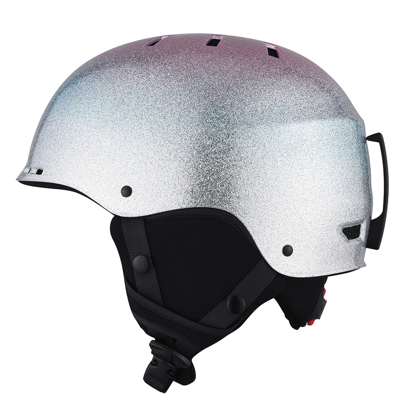 CE承認済み屋外スポーツ用品スキーヘルメットスキースノーボードヘルメットライト