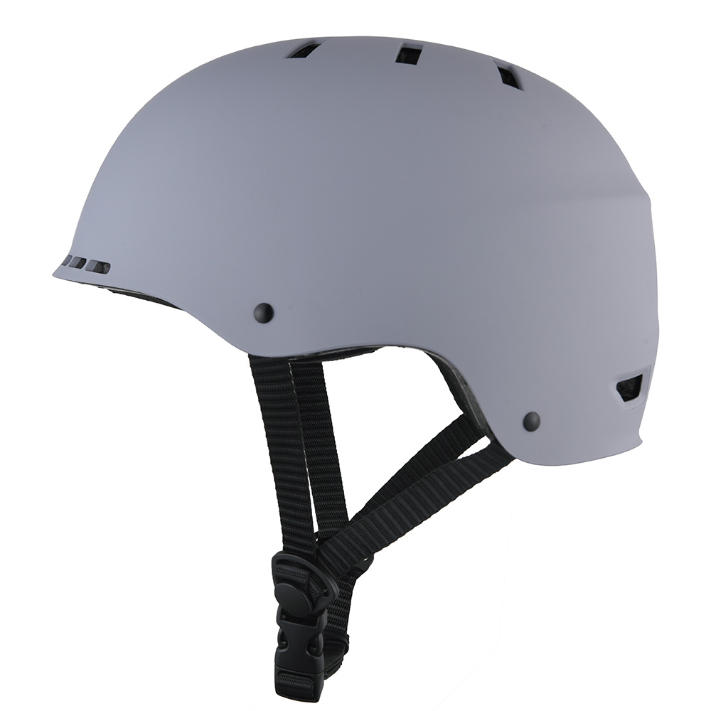 CE/CPSC スケート安全 ABS スケートボード自転車スケート ヘルメット グレー