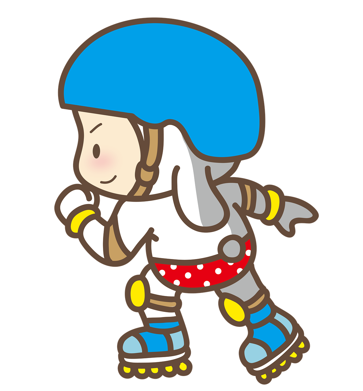 ローラースケートヘルメット